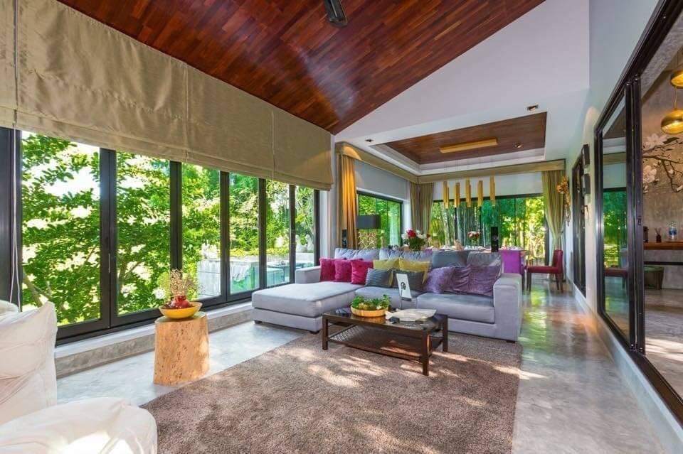 Beautiful Modern Balinese Pool Villa surrouded by rice paddies
