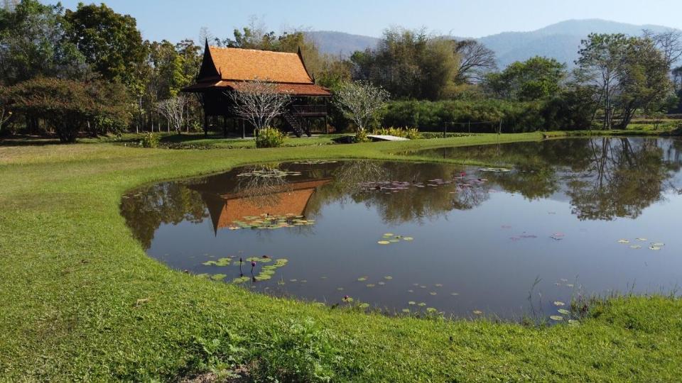 Amazing Thai Heritage Compound surrounded by Hills and Rice Fields