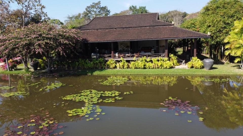 Amazing Thai Heritage Compound surrounded by Hills and Rice Fields