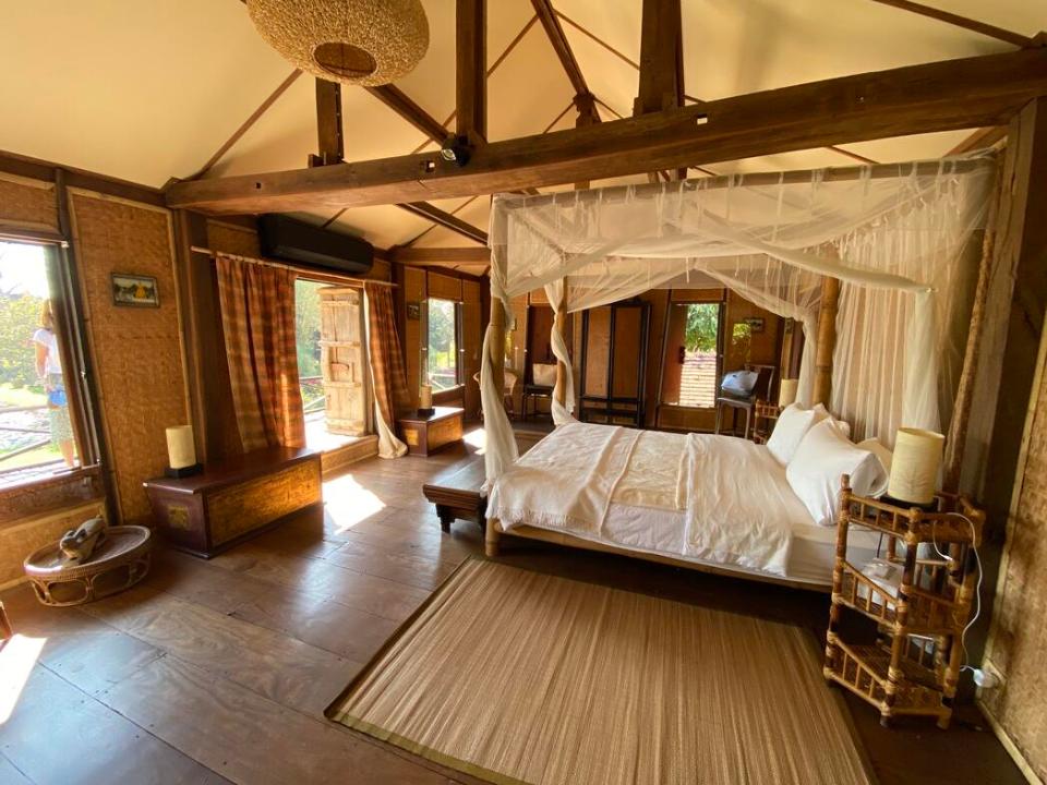 Amazing Thai Heritage Compound surrounded by Hills and Rice Fields
