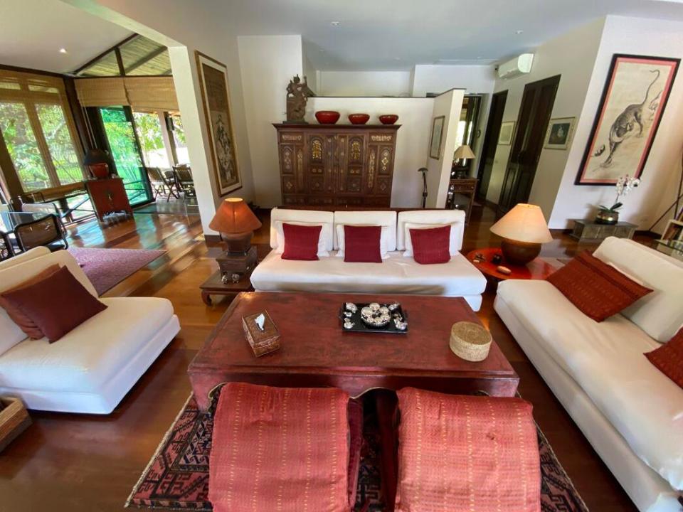 Amazing Thai Heritage Compound surrounded by Hills and Rice Fields