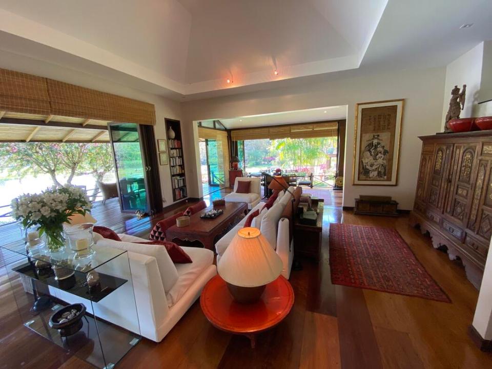 Amazing Thai Heritage Compound surrounded by Hills and Rice Fields