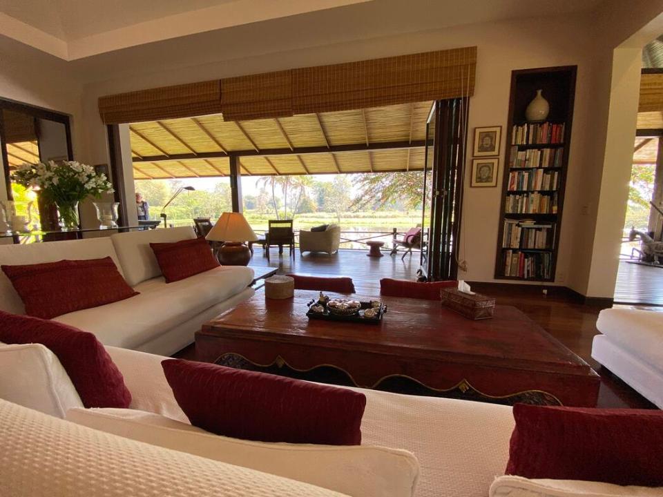 Amazing Thai Heritage Compound surrounded by Hills and Rice Fields