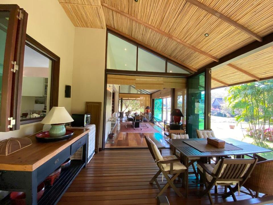 Amazing Thai Heritage Compound surrounded by Hills and Rice Fields