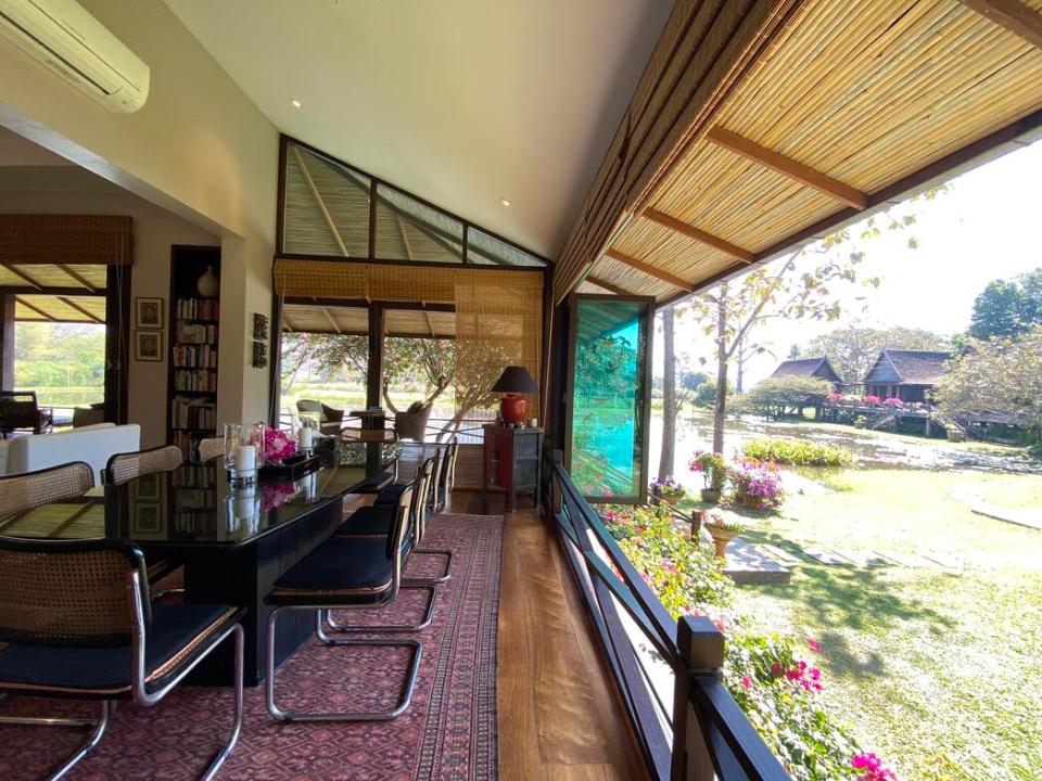 Amazing Thai Heritage Compound surrounded by Hills and Rice Fields