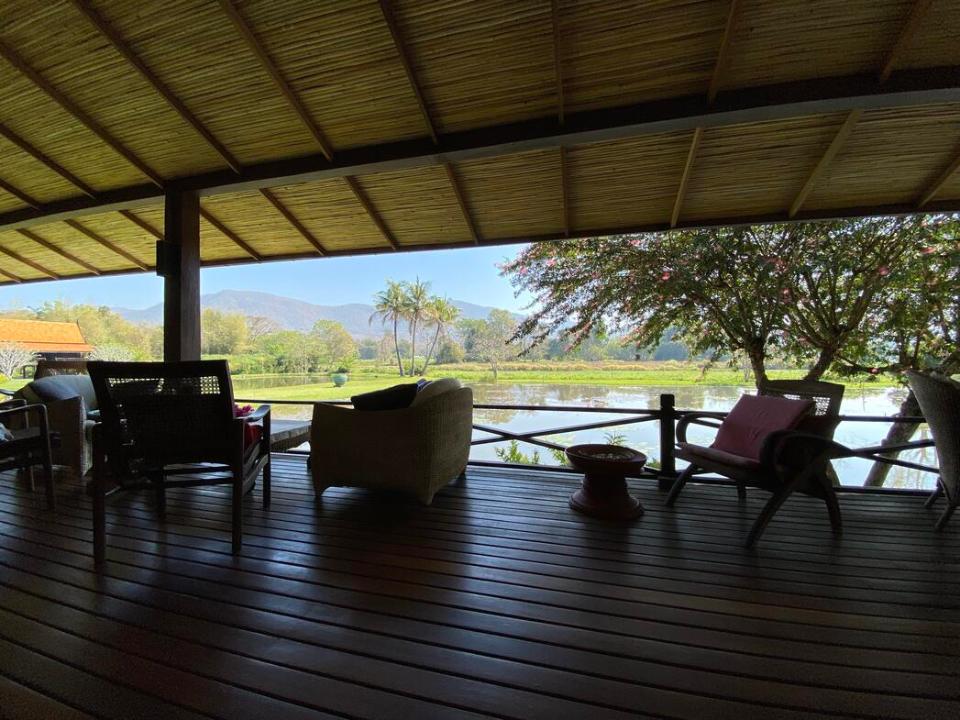 Amazing Thai Heritage Compound surrounded by Hills and Rice Fields
