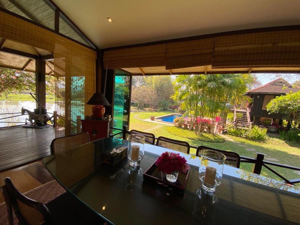 Amazing Thai Heritage Compound surrounded by Hills and Rice Fields