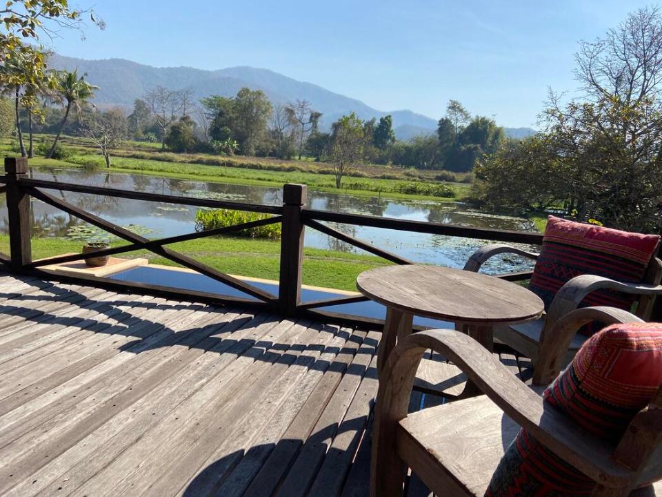 Amazing Thai Heritage Compound surrounded by Hills and Rice Fields