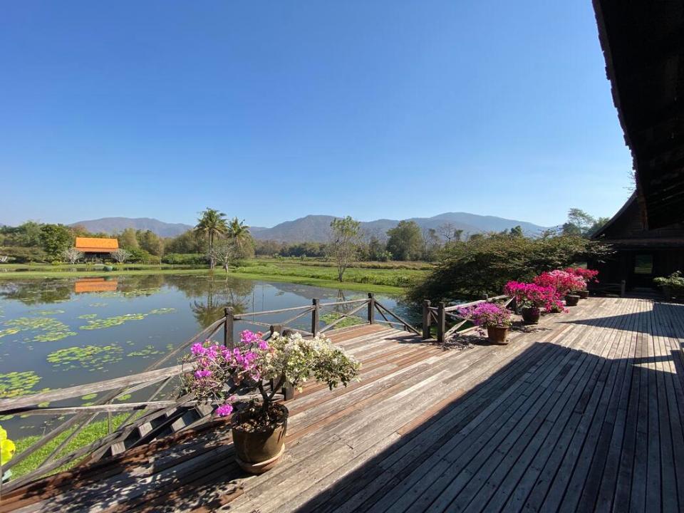 Amazing Thai Heritage Compound surrounded by Hills and Rice Fields