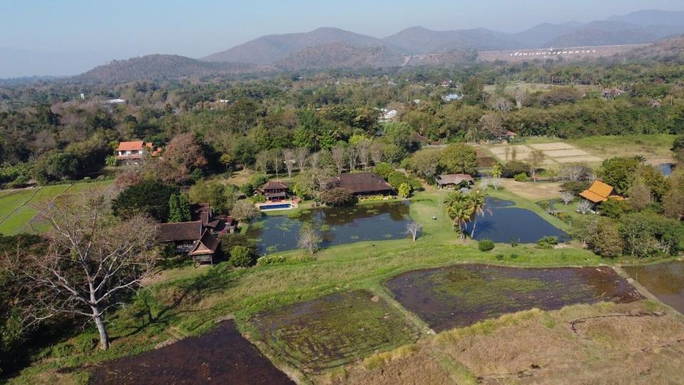 Amazing Thai Heritage Compound surrounded by Hills and Rice Fields