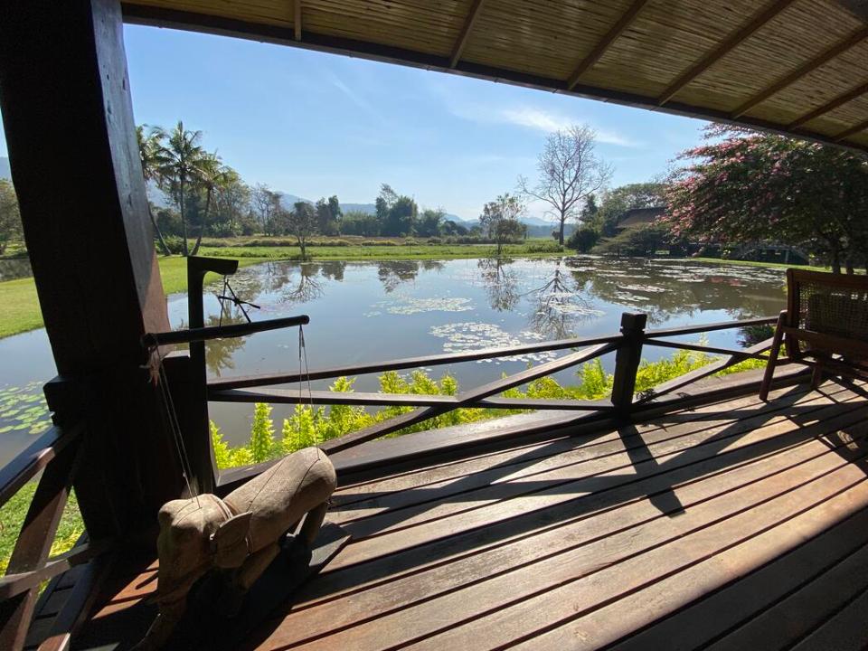 Amazing Thai Heritage Compound surrounded by Hills and Rice Fields