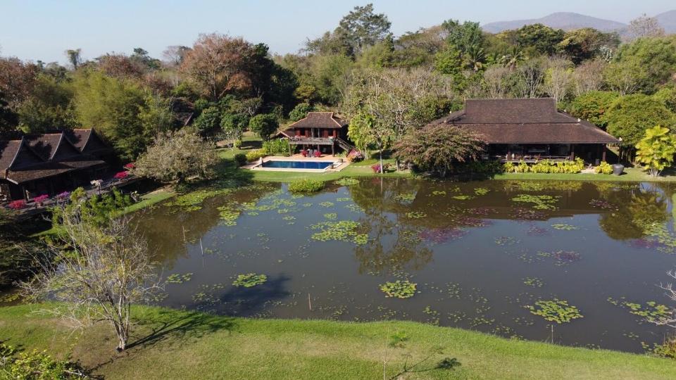 Amazing Thai Heritage Compound surrounded by Hills and Rice Fields