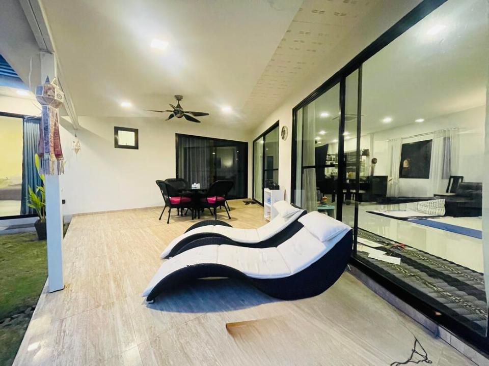 Modern Solar Pool House in Nong Hoi only 5 minutes to 89 Plaza 10 minutes to the City Center ID LPHR22006