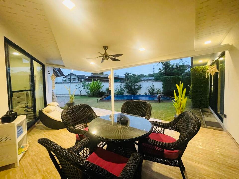 Modern Solar Pool House in Nong Hoi only 5 minutes to 89 Plaza 10 minutes to the City Center ID LPHR22006