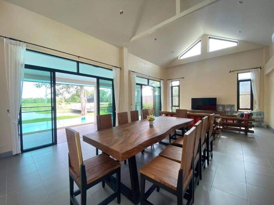 Unique Beautiful Pool Villa 4 bedrooms with Lake View located in Saraphi Chiang Mai