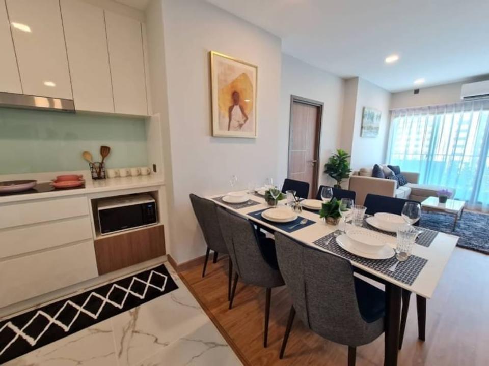 Brand New Cozy Condo 3 Bedrooms with City and Mountain View on Chang Klan only 5 minute to the Old Quarter near Night Bazaar