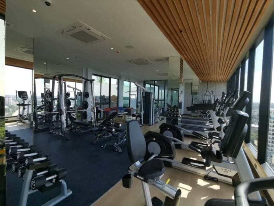 Brand New Cozy Condo 3 Bedrooms with City and Mountain View on Chang Klan only 5 minute to the Old Quarter near Night Bazaar