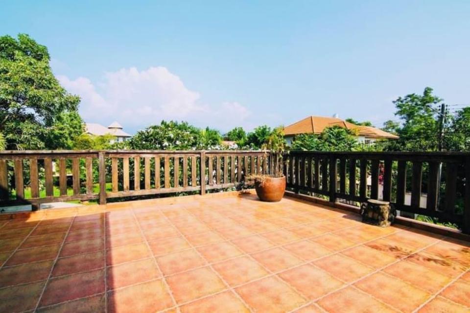 Beautiful Timeless Lanna Contemporary Garden 2-Storey House On A Large Land Only 15 Minutes To City Center