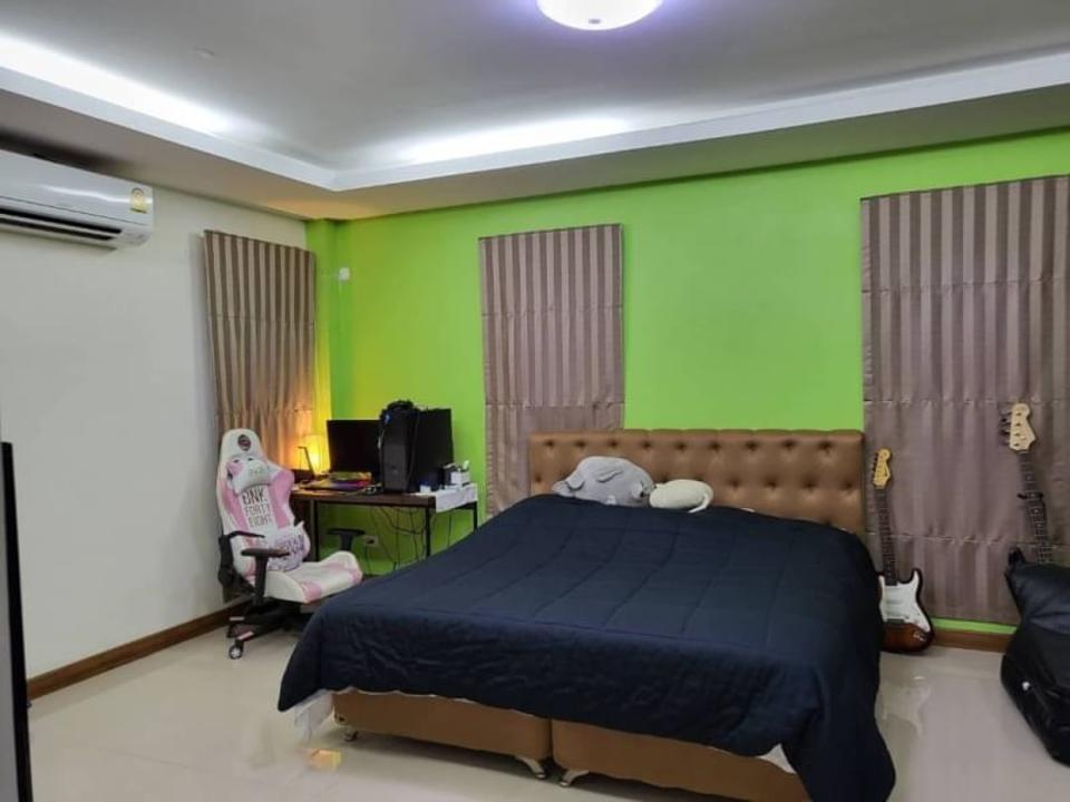 ขายบ้านสวย 4 ห้องนอน 5 ห้องน้ำ พร้อมสวนร่มรื่น ห่างจากสนามบินเพียง 10 นาทีเท่านั้น