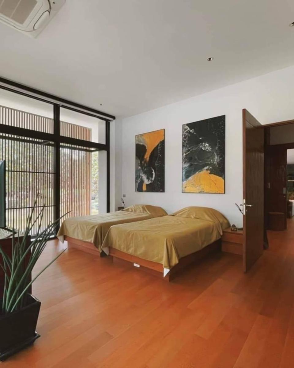 Beautiful Modern Contemporary House with Greenhouse and Big Garden in Mae Rim