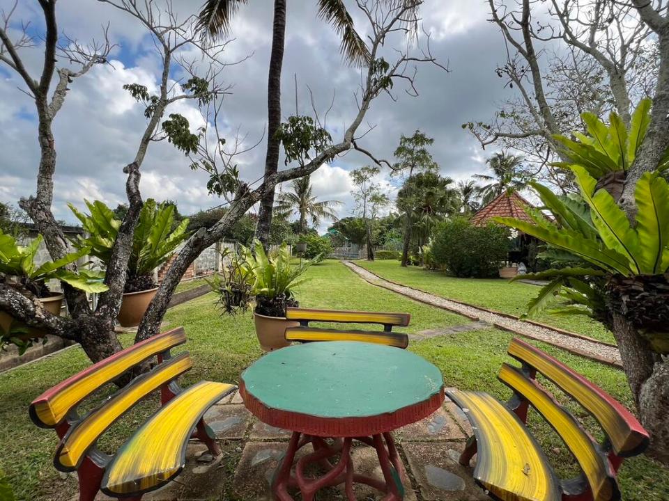 Exceptional Family Home surrounded with rice field in San Sai 30 minutes to the City