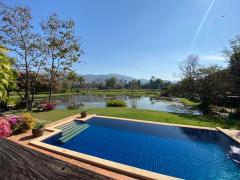 Amazing Thai Heritage Compound surrounded by Hills and Rice Fields thumbnail 7