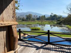 Amazing Thai Heritage Compound surrounded by Hills and Rice Fields thumbnail 40