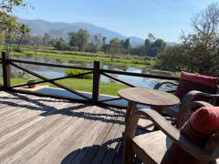 Amazing Thai Heritage Compound surrounded by Hills and Rice Fields thumbnail 44