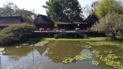 Amazing Thai Heritage Compound surrounded by Hills and Rice Fields thumbnail 46