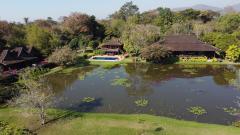 Amazing Thai Heritage Compound surrounded by Hills and Rice Fields thumbnail 49