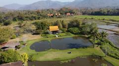 Amazing Thai Heritage Compound surrounded by Hills and Rice Fields thumbnail 50