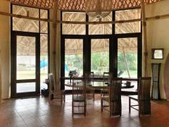Peaceful and Unique Artisan Balinese Resort Home Rice Paddies View in Nam Phrae thumbnail 9