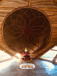 Peaceful and Unique Artisan Balinese Resort Home Rice Paddies View in Nam Phrae thumbnail 25