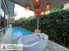 Beautiful Modern 1 Bedroom Pool Villa 5 minutes to Nimman thumbnail 2