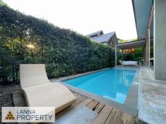 Beautiful Modern 1 Bedroom Pool Villa 5 minutes to Nimman thumbnail 3