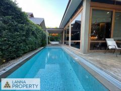 Beautiful Modern 1 Bedroom Pool Villa 5 minutes to Nimman thumbnail 4