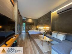 Beautiful Modern 1 Bedroom Pool Villa 5 minutes to Nimman thumbnail 5