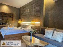 Beautiful Modern 1 Bedroom Pool Villa 5 minutes to Nimman thumbnail 6