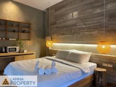 Beautiful Modern 1 Bedroom Pool Villa 5 minutes to Nimman thumbnail 7