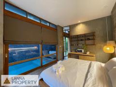 Beautiful Modern 1 Bedroom Pool Villa 5 minutes to Nimman thumbnail 9
