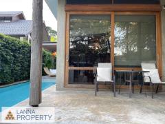 Beautiful Modern 1 Bedroom Pool Villa 5 minutes to Nimman thumbnail 15