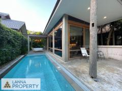 Beautiful Modern 1 Bedroom Pool Villa 5 minutes to Nimman thumbnail 17