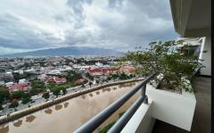 A Very Spacious Large Space Condo 2 Bedrooms Overlooking City, Ping River and Doi Suthep In Chang Moi Chiang Mai thumbnail 20