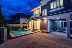 A Beautiful And Specious Pool Villa 2-Storey 5 bedrooms Near Ruamchok Only 15 Minutes Drive To City Centre thumbnail 2