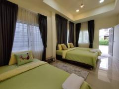 A Beautiful And Specious Pool Villa 2-Storey 5 bedrooms Near Ruamchok Only 15 Minutes Drive To City Centre thumbnail 9