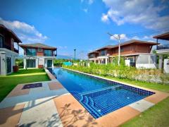 A Spacious Beautiful House Style Villa with Large Swimming Pool And Parking Space Near Kad Farang Chiang Mai thumbnail 2