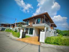 A Spacious Beautiful House Style Villa with Large Swimming Pool And Parking Space Near Kad Farang Chiang Mai thumbnail 4