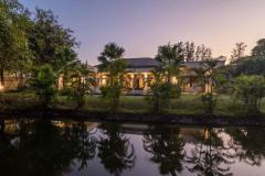 Truly Beautiful Luxury Pool Villa for Sale single-level Resort Home features Beautiful Lotus Pond located in Saraphi Chiang Mai thumbnail 4