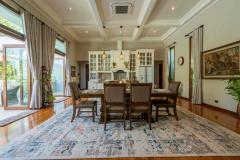 Truly Beautiful Luxury Pool Villa for Sale single-level Resort Home features Beautiful Lotus Pond located in Saraphi Chiang Mai thumbnail 11