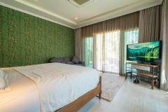Truly Beautiful Luxury Pool Villa for Sale single-level Resort Home features Beautiful Lotus Pond located in Saraphi Chiang Mai thumbnail 18